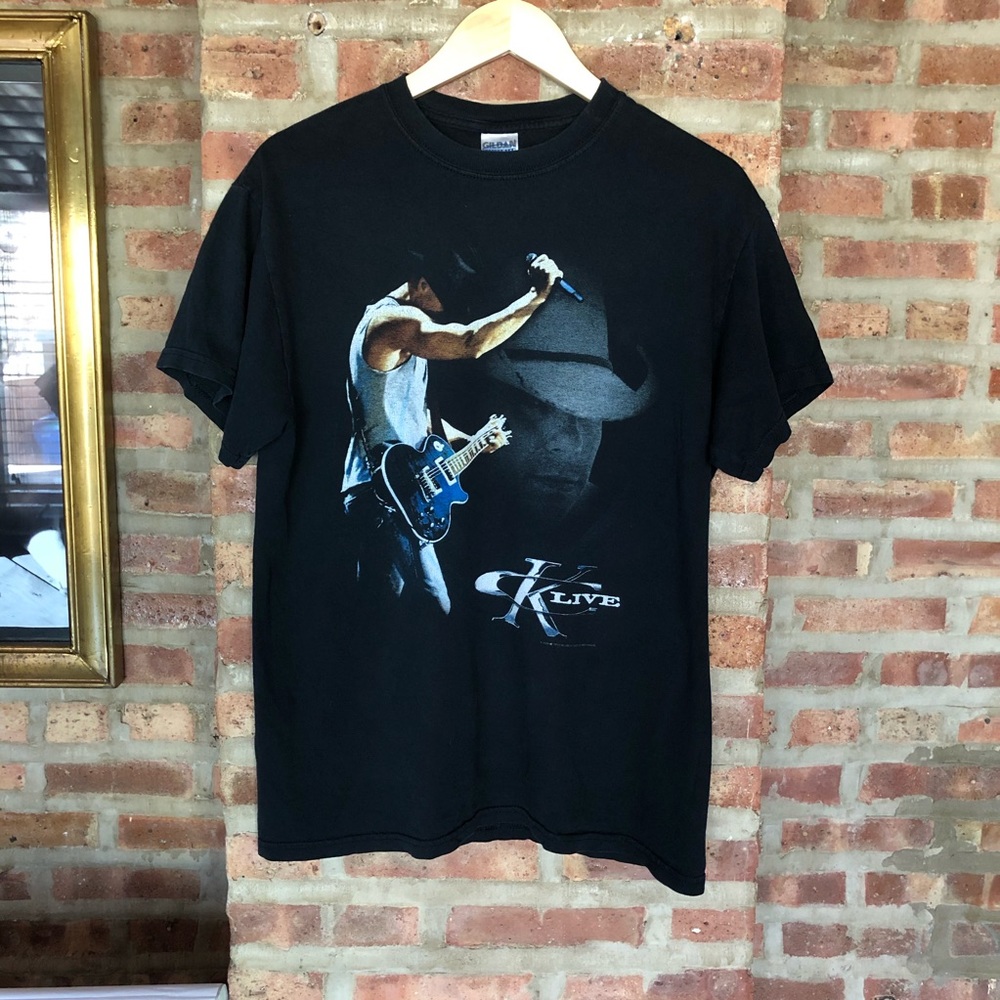Kenny Chesney Hillbilly Rock Star Concert T-Shirt